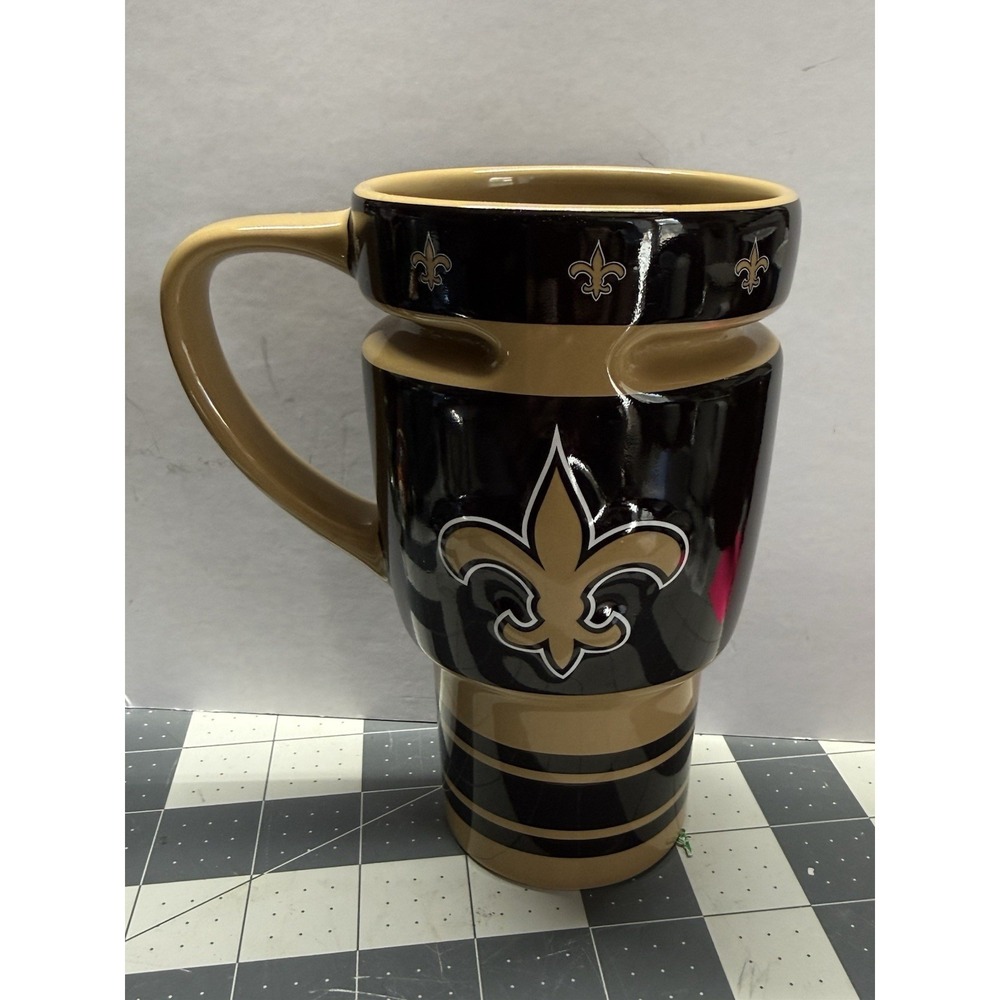 New Orleans Saints Brand New Heavy Duty Ceramic Coffee Mug